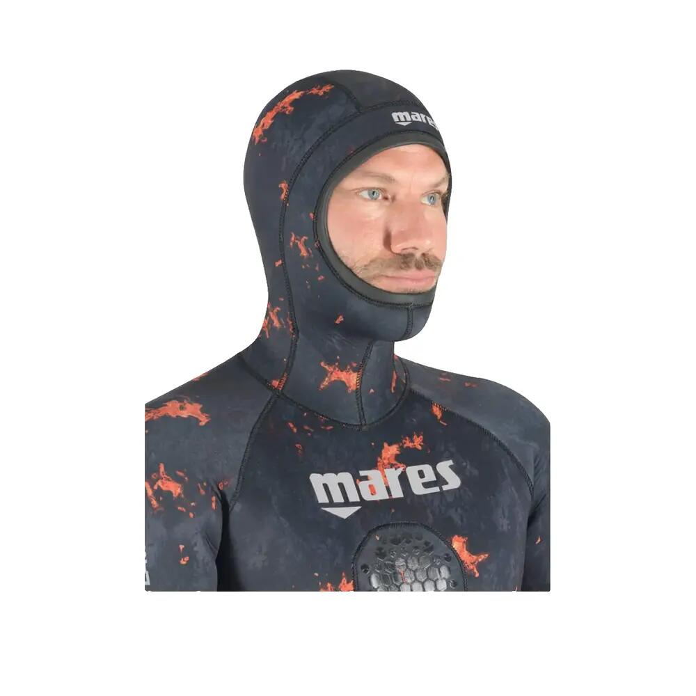 Kurtka nurkowa Mares Explorer Lava 5 mm Męska Kamuflaż 3/8
