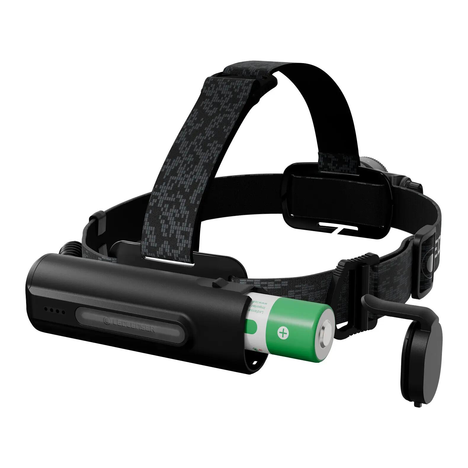 Lampe frontale rechargeable 2400 lm, RGB, IP67, H9R Signature 3/7