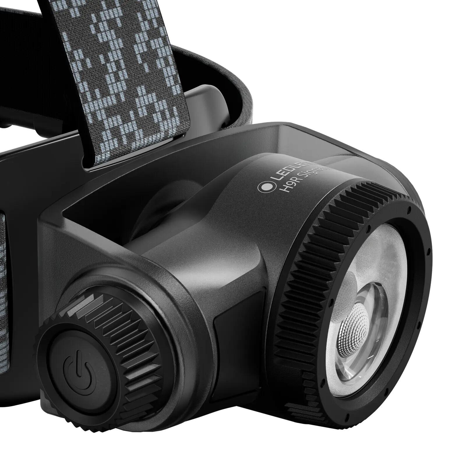 Lampe frontale rechargeable 2400 lm, RGB, IP67, H9R Signature 2/7