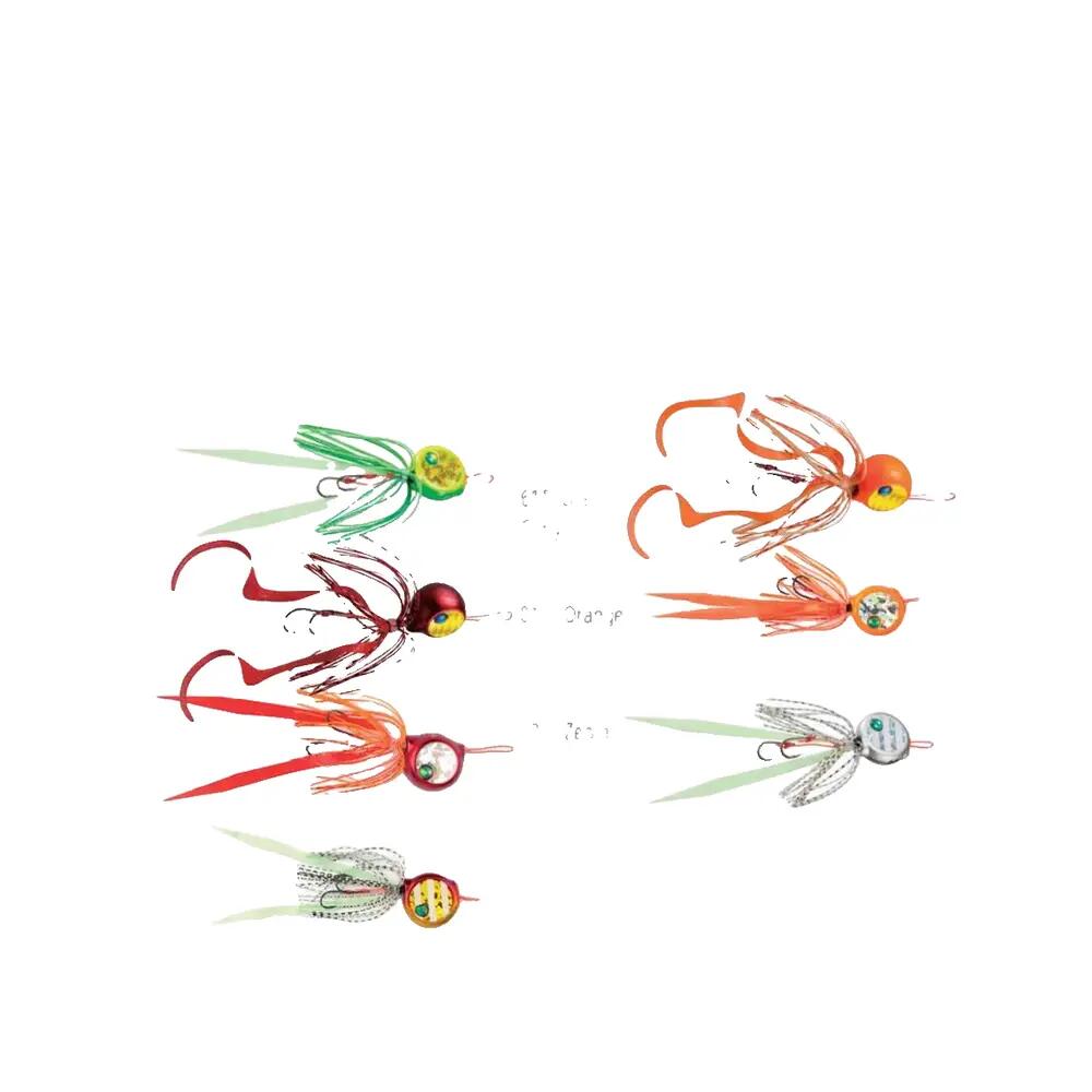 Appât de pêche Shimano Tiger Baku Baku 80g Mehrfarbig 2/7
