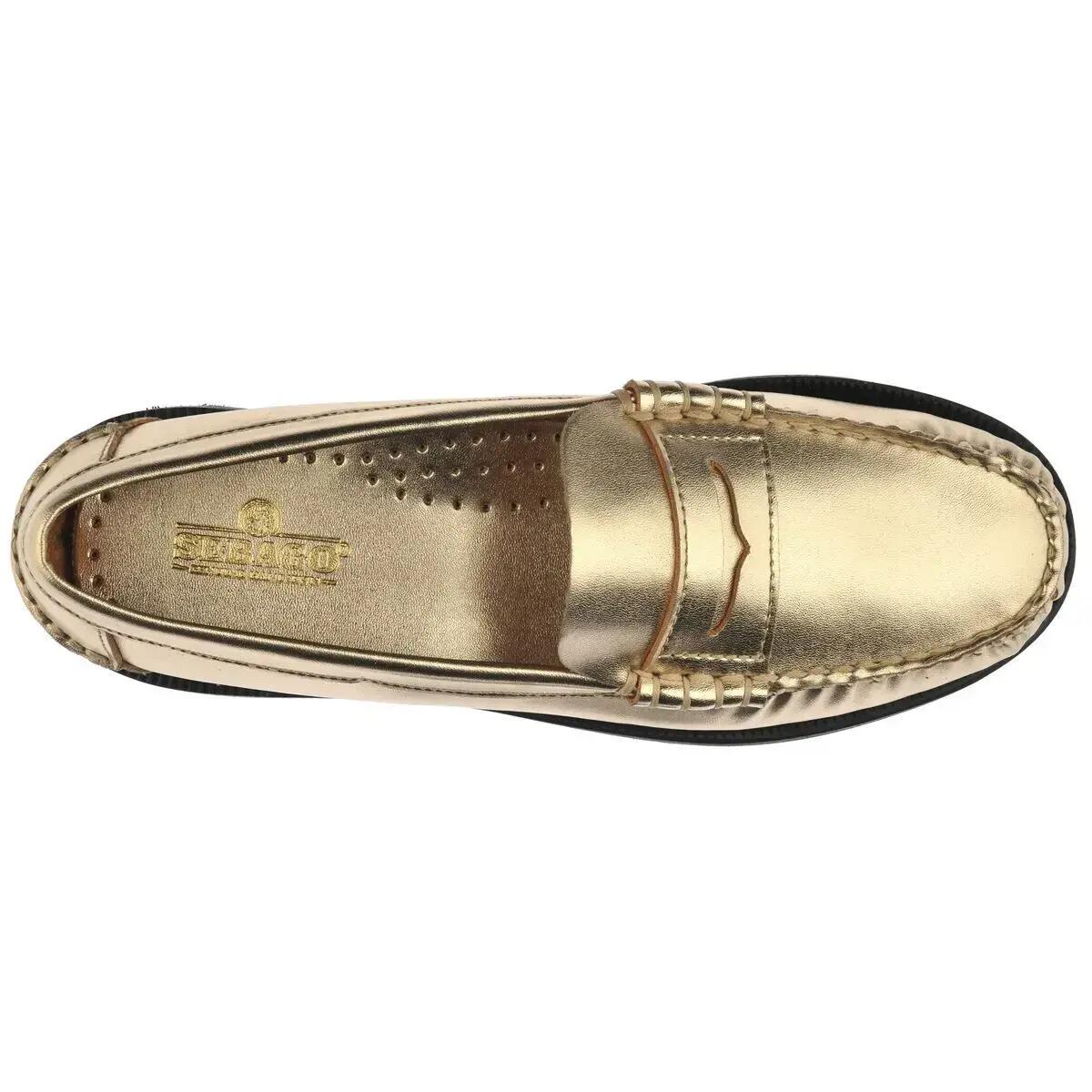 Women's leather loafers Sebago Dan Met 4/5