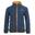 Veste polaire enfant Oppdal XT respirante isolante Bleu Mystique/Jaune Doré