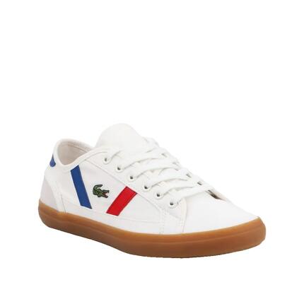 Lacoste Sideline Damen Schuhe Weiß