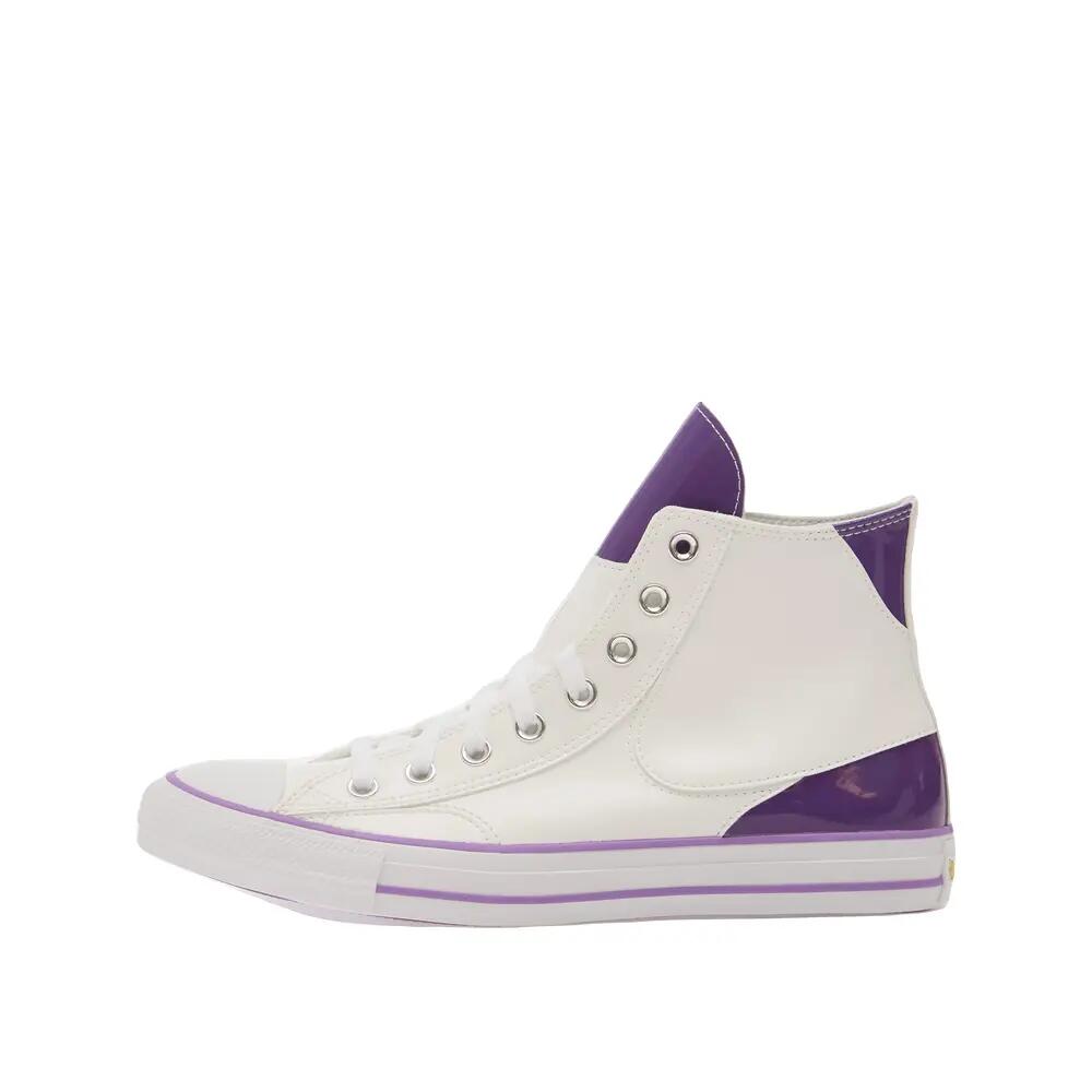 Zapatillas Converse Chuck Taylor All Star Hi Blanc/Violet 6/6