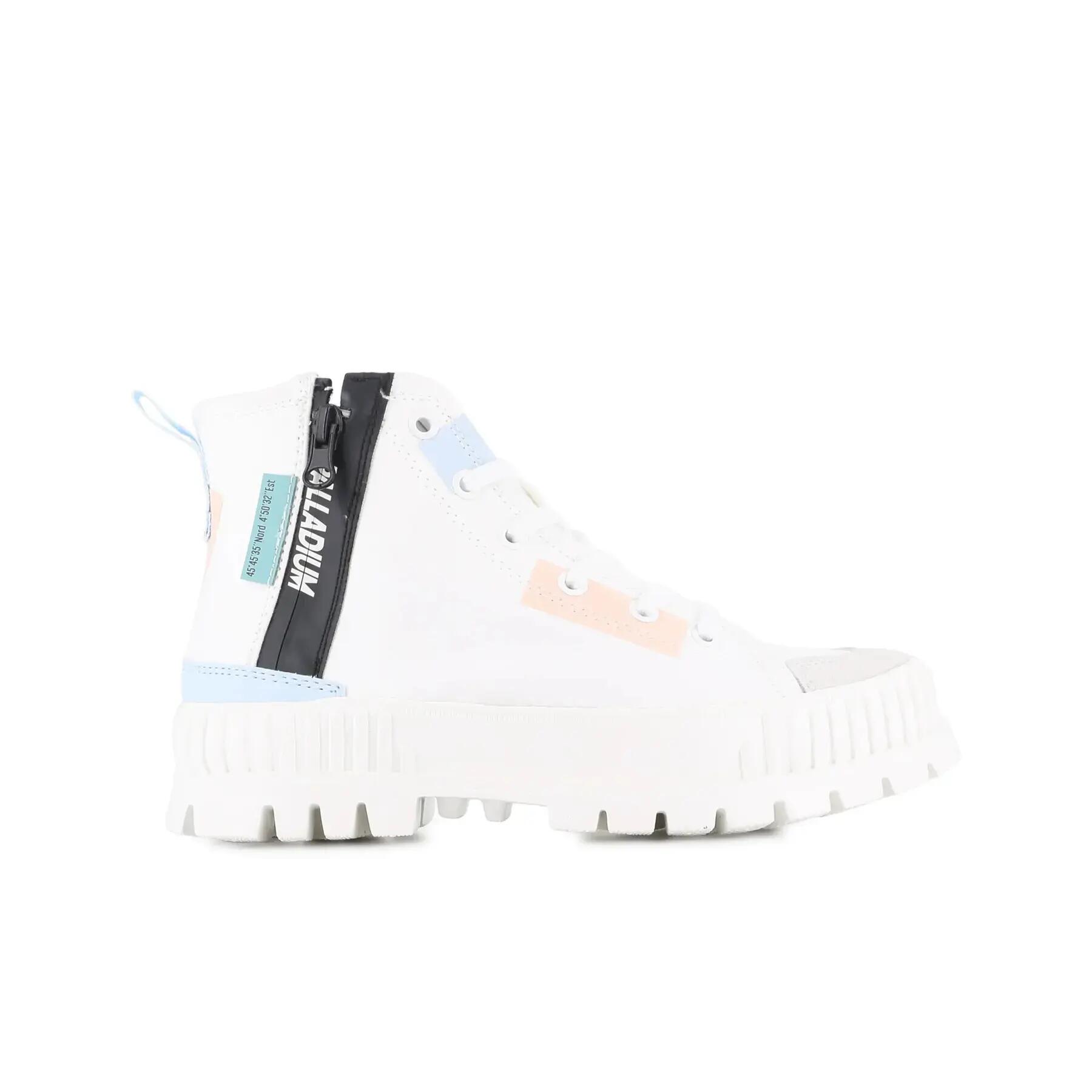 Damestrainers Palladium Pallashock Backzip 2 1/6