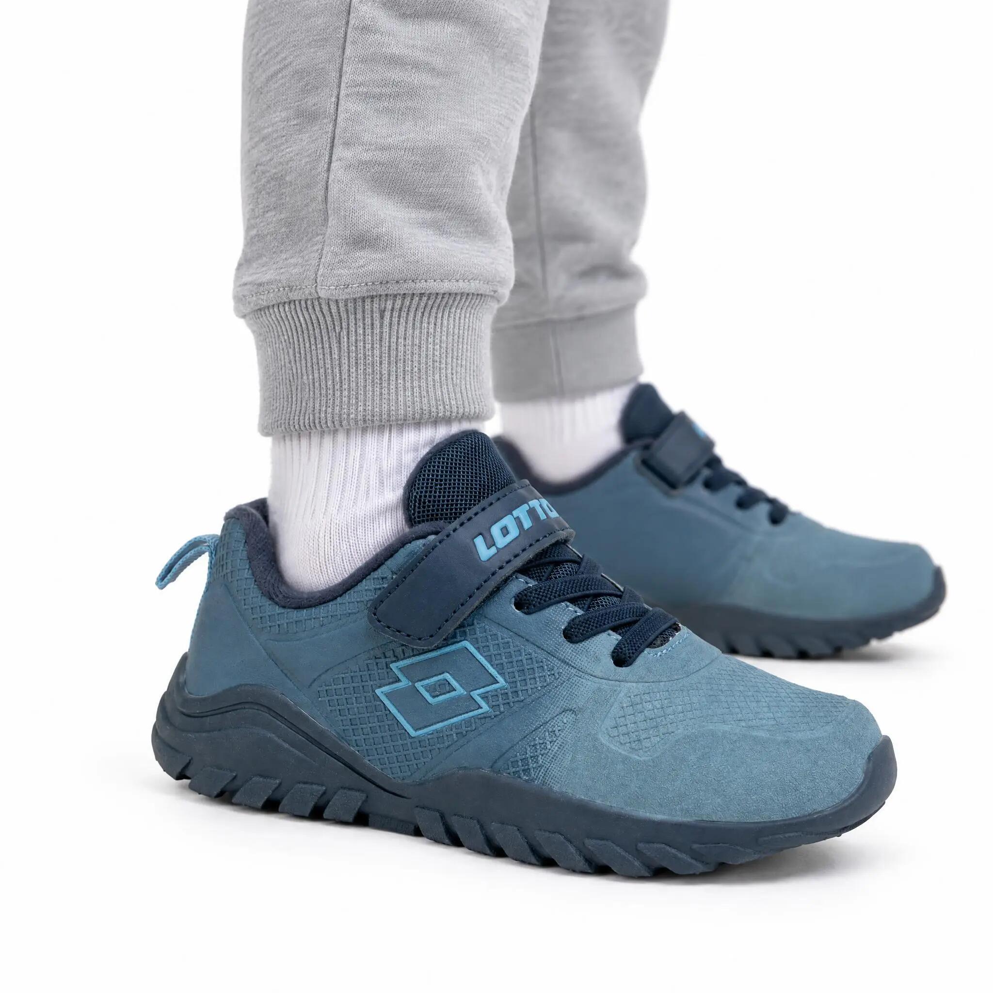 Buty dziecięce sportowe na rzep Lotto RASK NC K 5/5