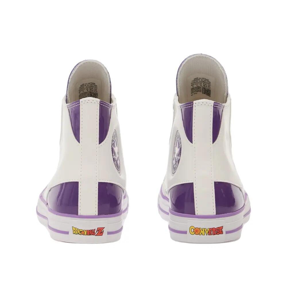 Zapatillas Converse Chuck Taylor All Star Hi Blanc/Violet 4/6
