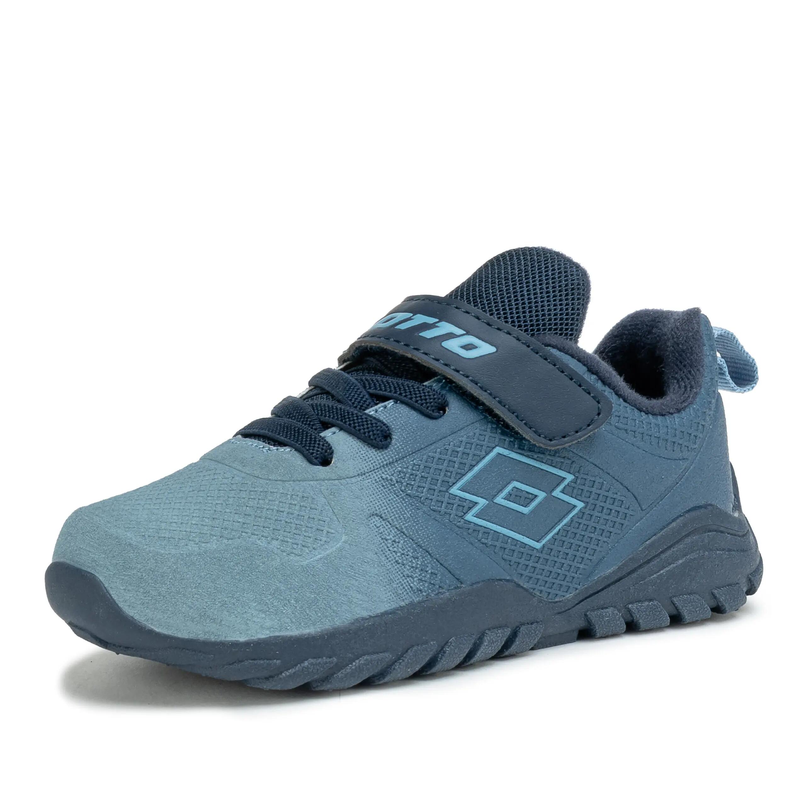 Buty dziecięce sportowe na rzep Lotto RASK NC K 4/5
