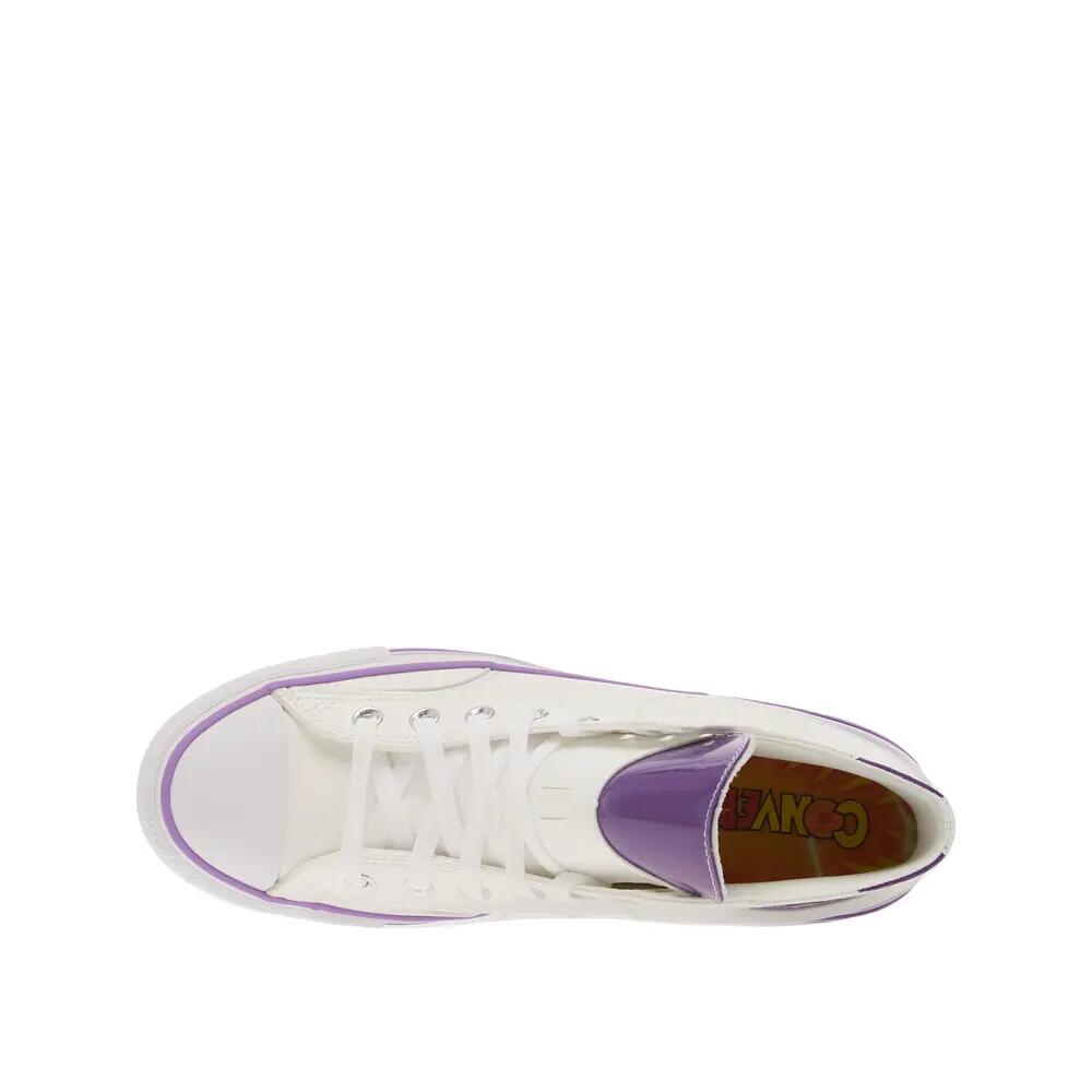 Zapatillas Converse Chuck Taylor All Star Hi Blanc/Violet 3/6