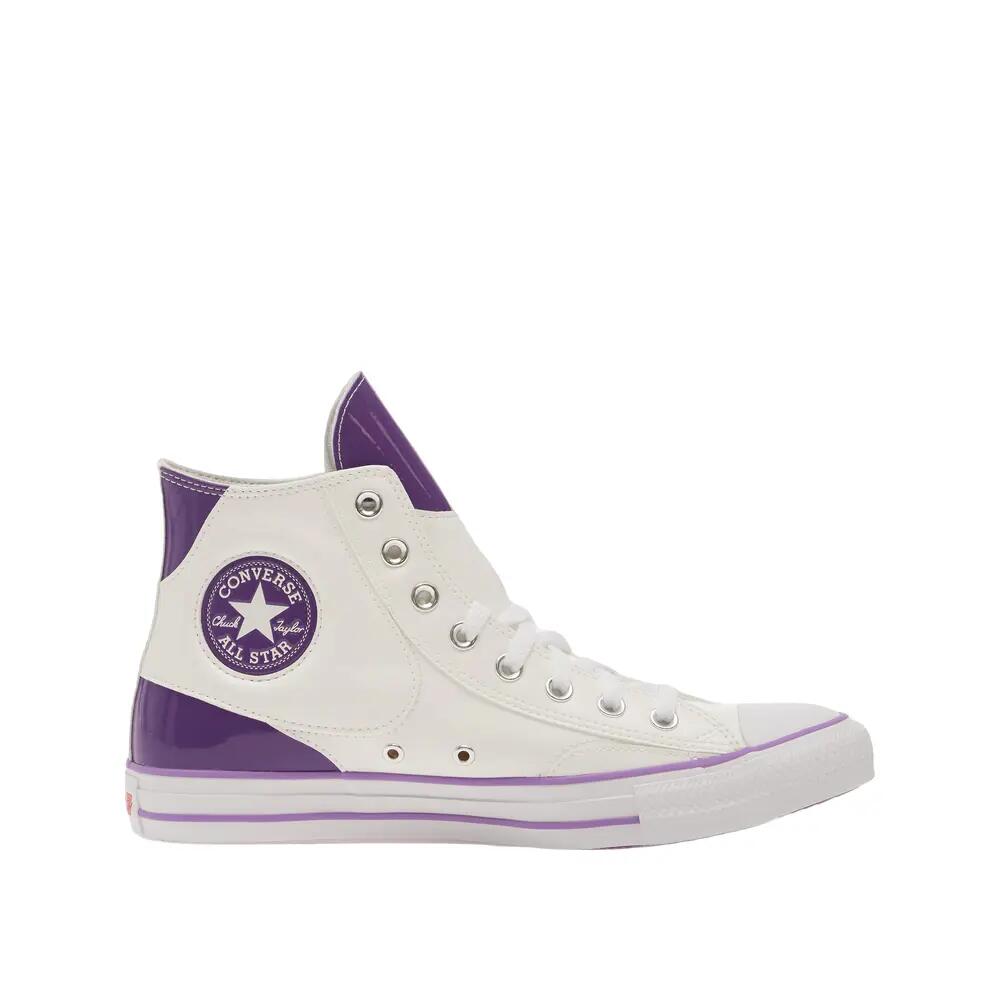 Zapatillas Converse Chuck Taylor All Star Hi Blanc/Violet 2/6