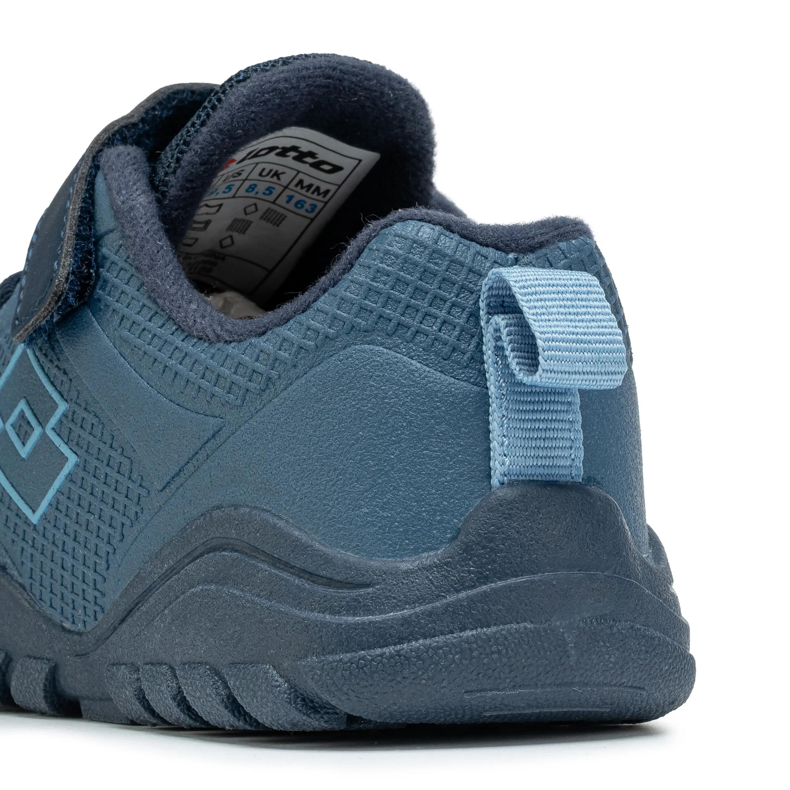 Buty dziecięce sportowe na rzep Lotto RASK NC K 3/5