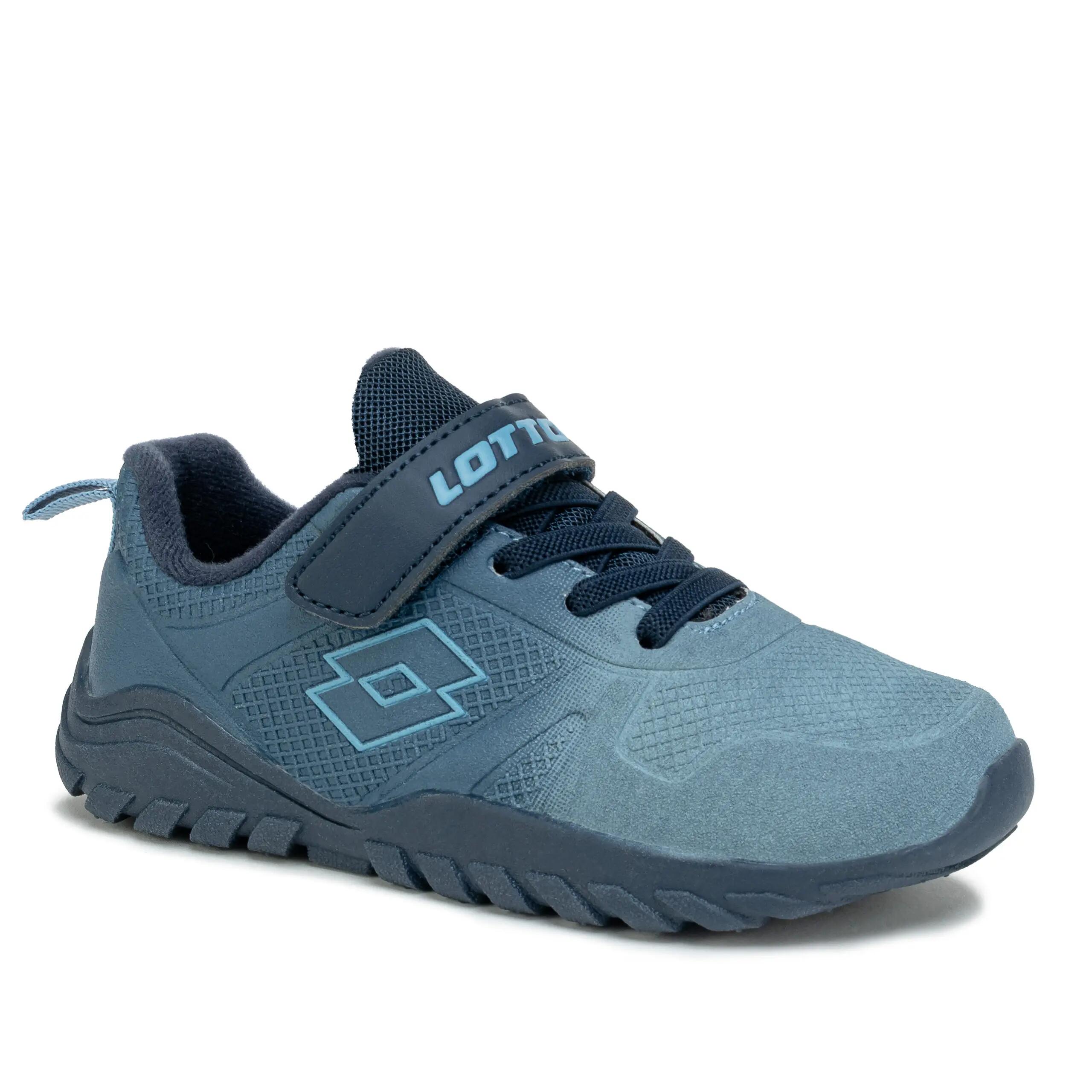 Buty dziecięce sportowe na rzep Lotto RASK NC K 2/5