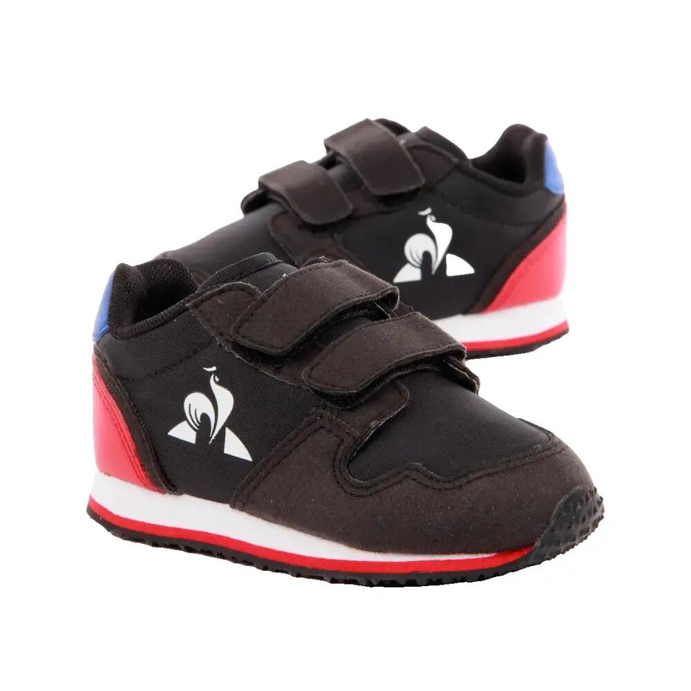 Schoenen Le Coq Sportif Jazy Inf Sport Zwart 3/3