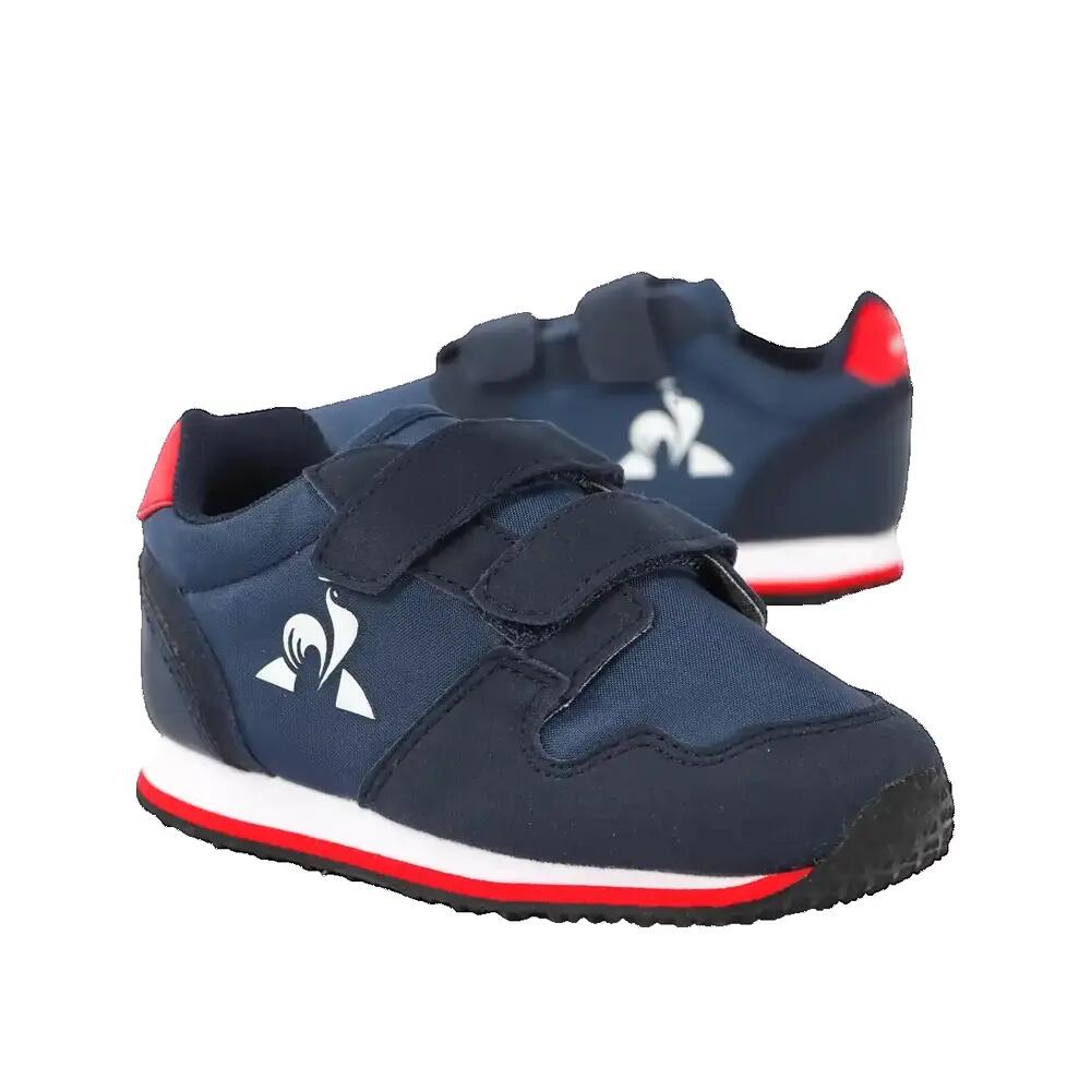 Schoenen Le Coq Sportif Jazy Inf Sport Blauw 2/3