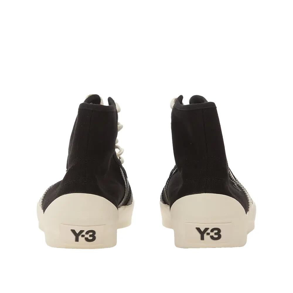 Y-3 Nisi HI Schwarz/Creme 4/6