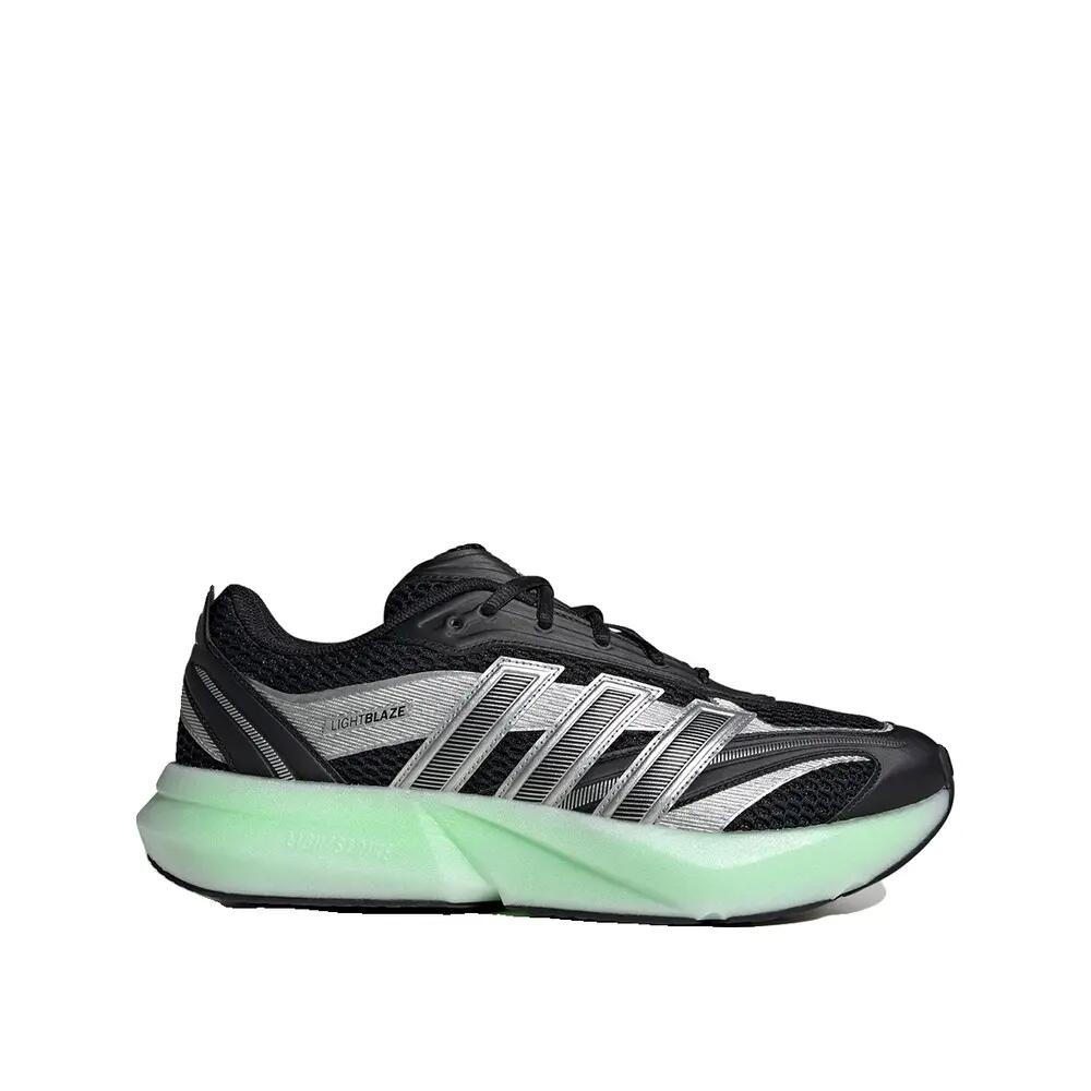 adidas Lightblaze Glow Trail Shoes Black/Grey 1/9