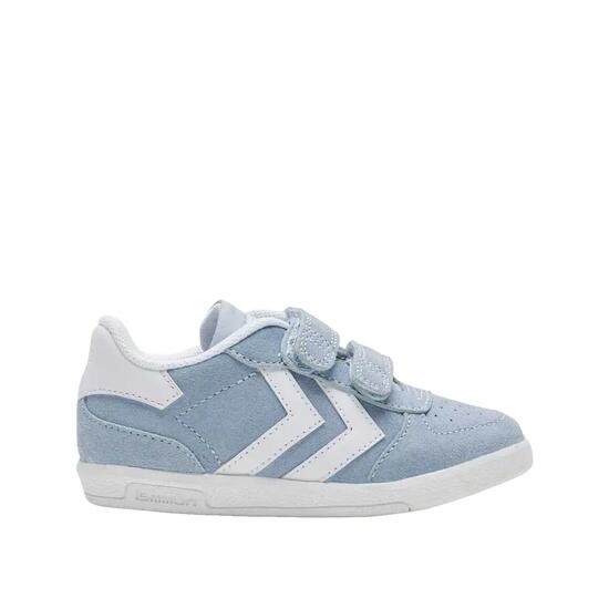 Zapatos Hummel Victory Infantil Azul