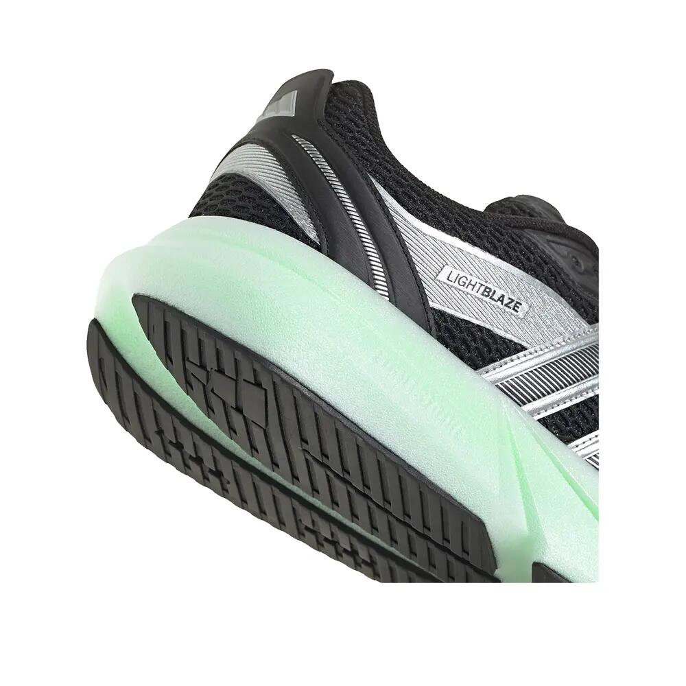 adidas Lightblaze Glow Trail Shoes Black/Grey 8/9