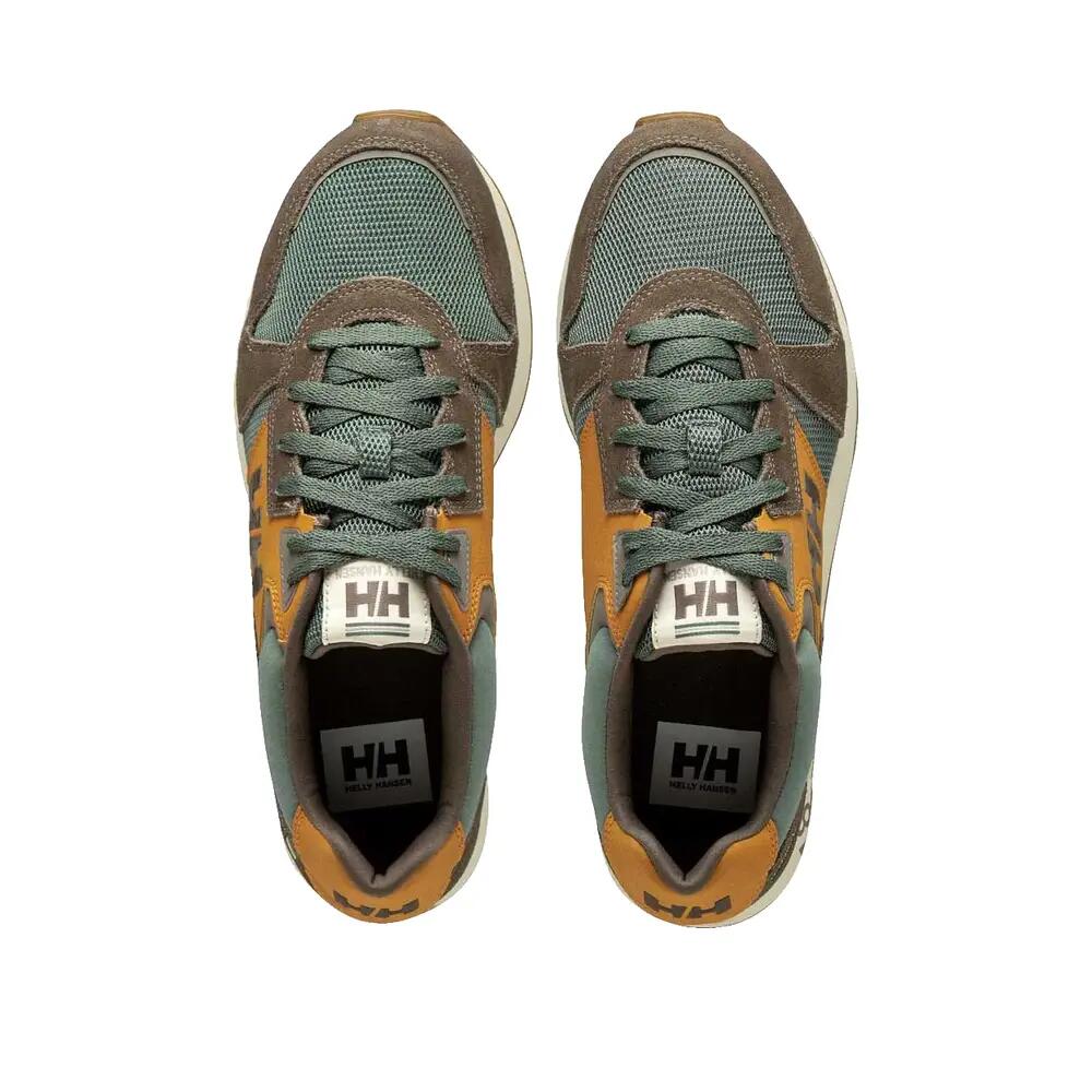 Zapatos Helly Hansen Anakin Leather 2 Verde laurel/Miel 5/6