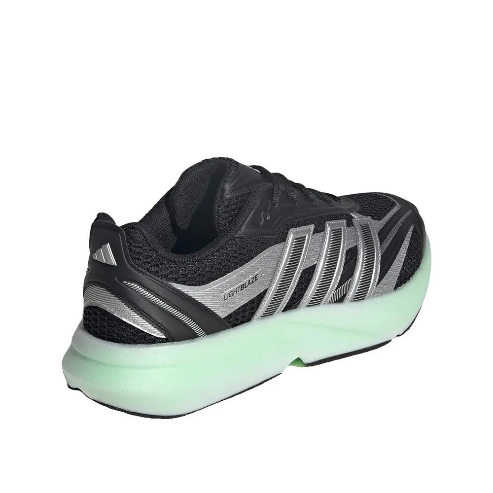 adidas Lightblaze Glow Trail Shoes Black/Grey 7/9