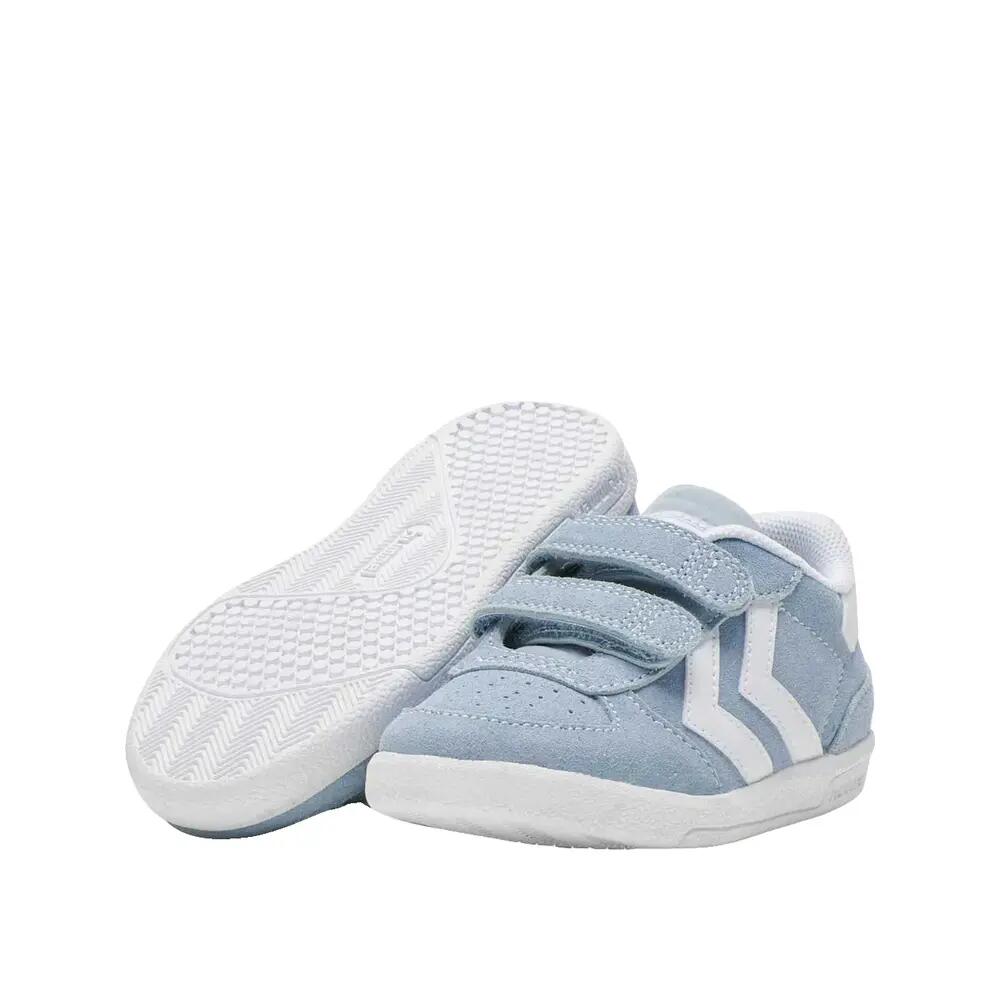 Zapatos Hummel Victory Infantil Azul 4/7