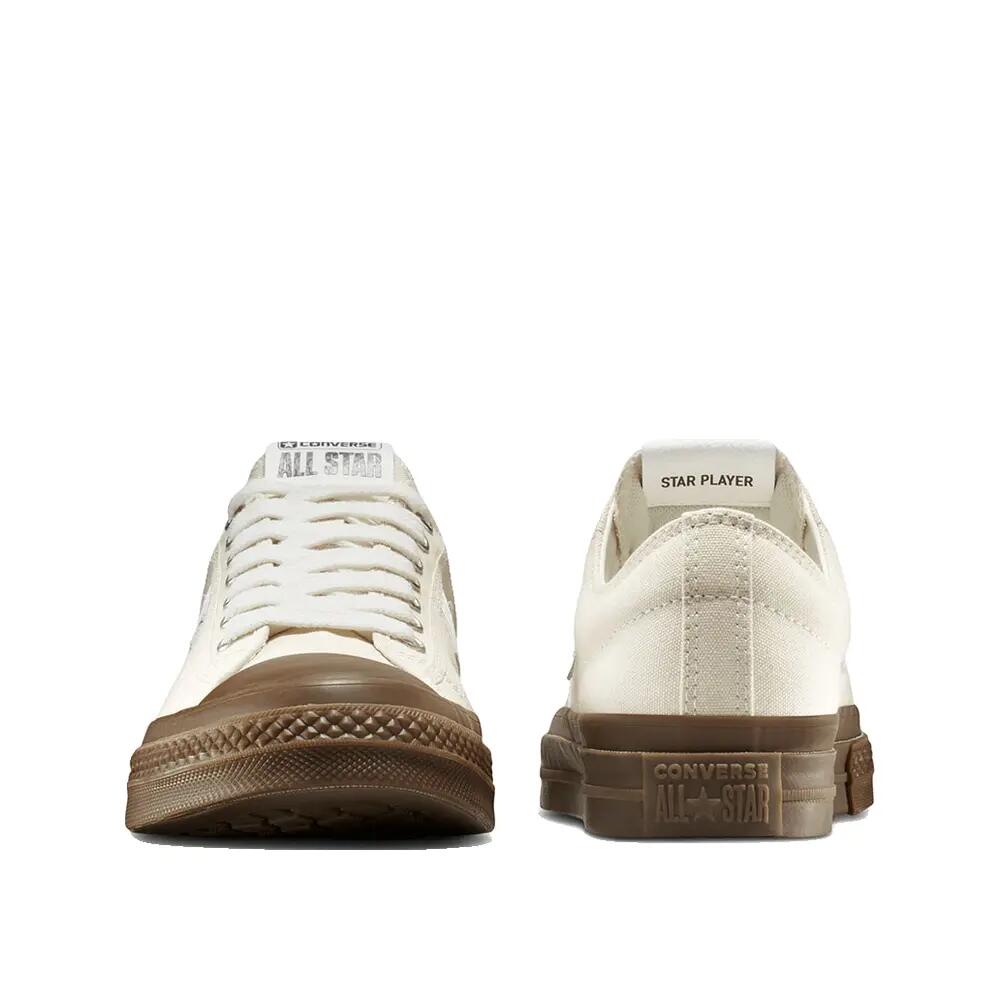 Chaussures Converse Star Player 76 Beige clair 5/5