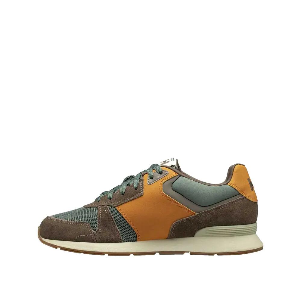 Zapatos Helly Hansen Anakin Leather 2 Verde laurel/Miel 4/6