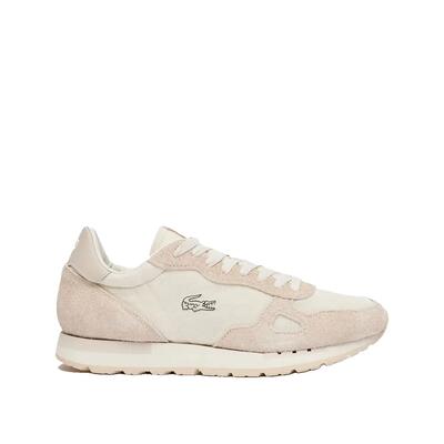 Lacoste partner 70s sneakers beige