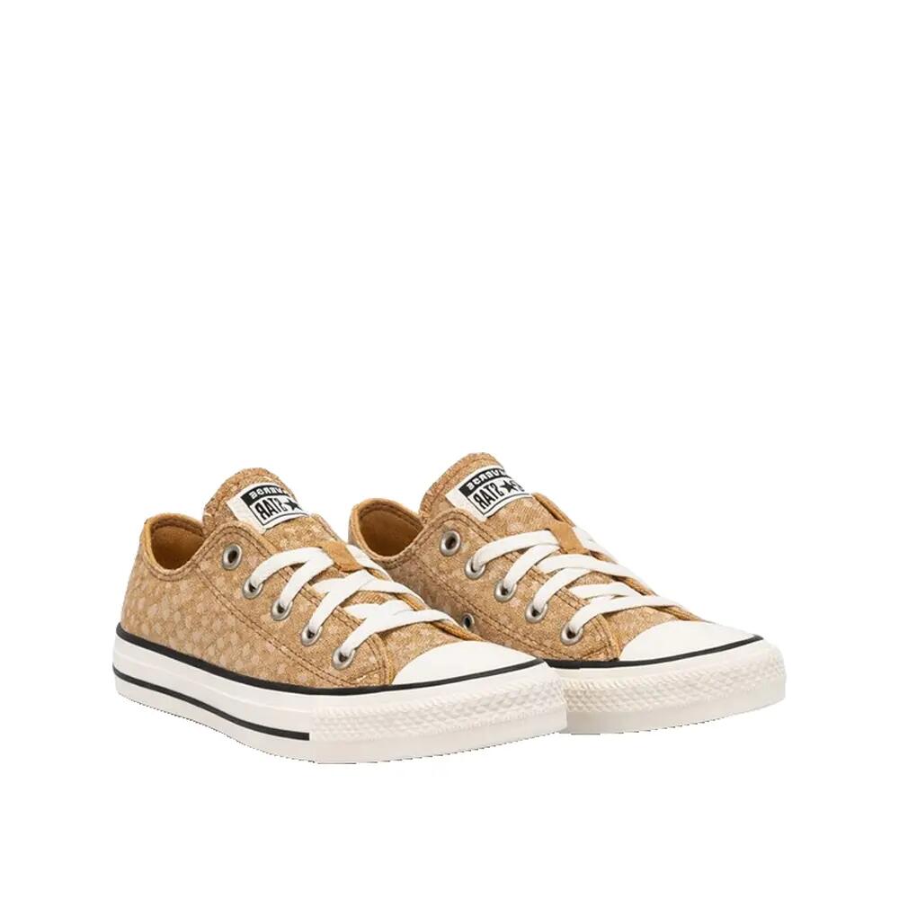 Buty Converse Chuck Taylor All Star Wzór Jelenia Marron/Biały 2/6