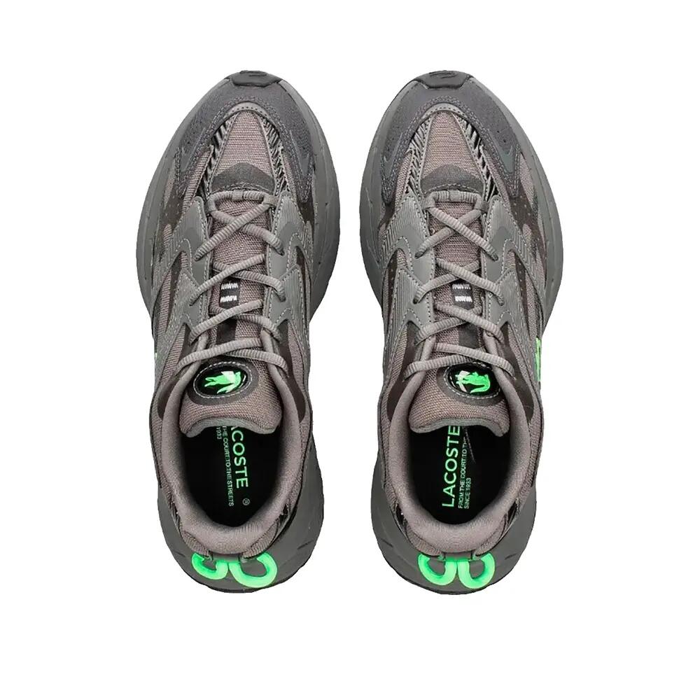Lacoste Neo Shot Grijze Schoenen 3/3