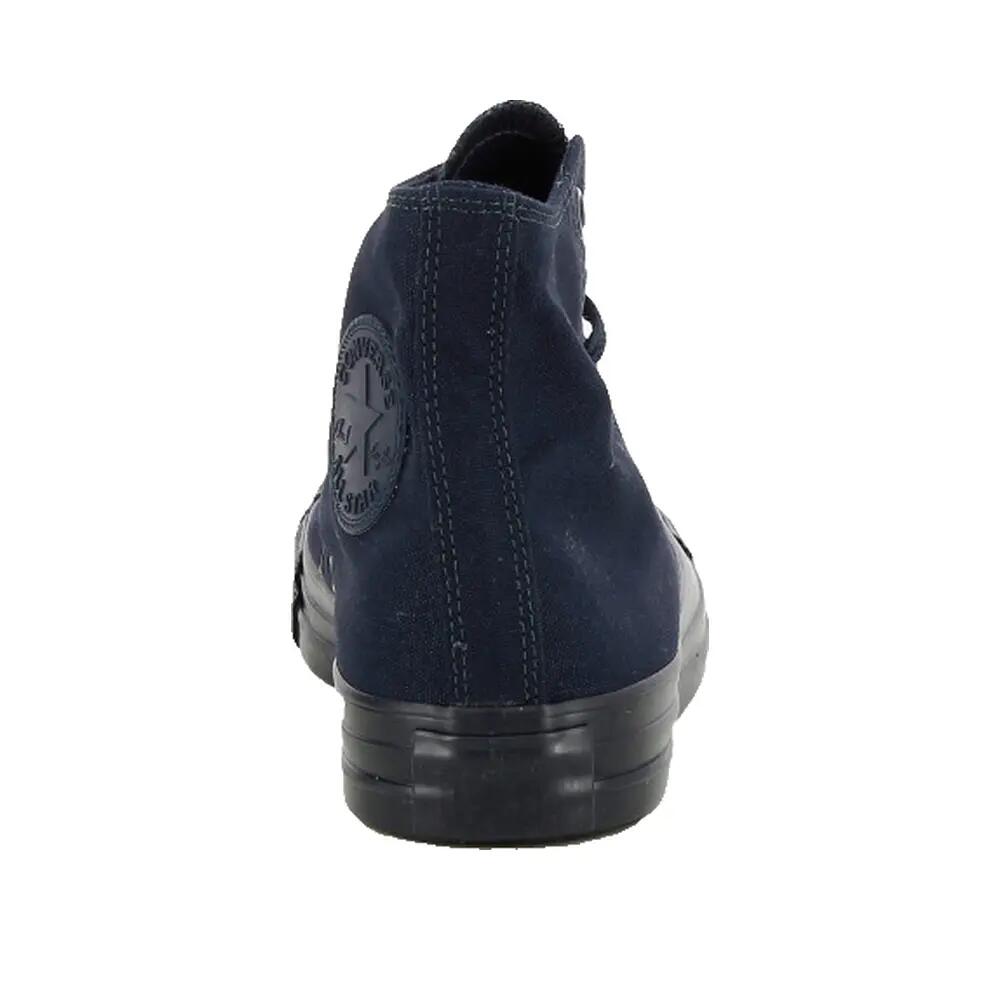 Chaussures Converse CT All Star Canvas Hi Monochrome Bleu 4/4