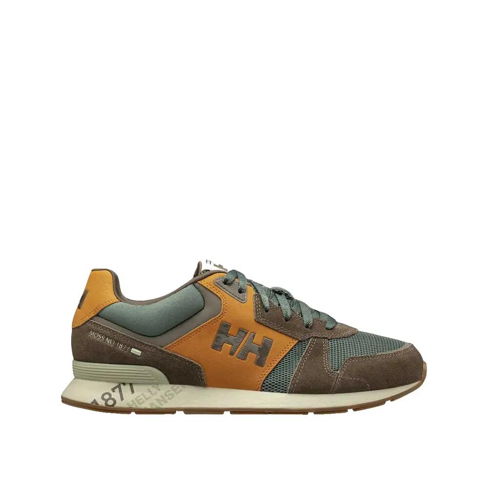 Zapatos Helly Hansen Anakin Leather 2 Verde laurel/Miel 3/6