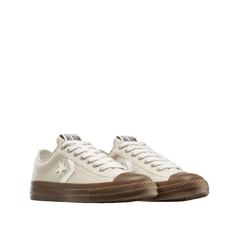 Chaussures Converse Star Player 76 Beige clair 3/5