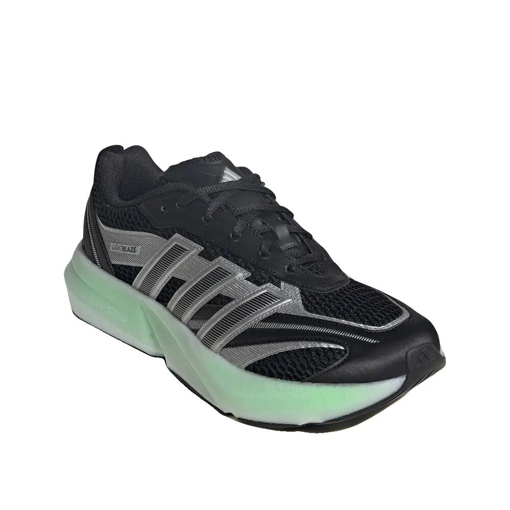 adidas Lightblaze Glow Trail Shoes Black/Grey 4/9