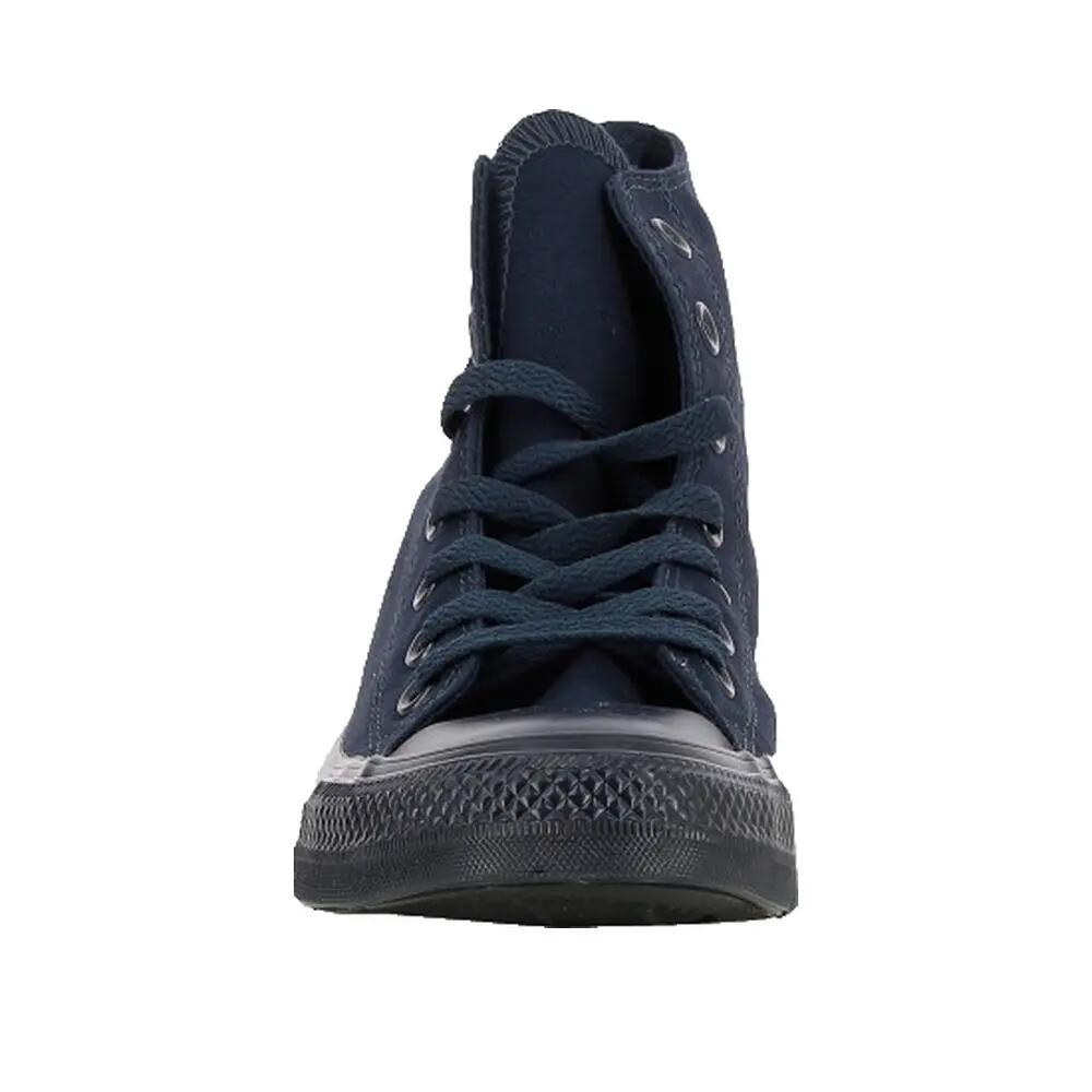 Chaussures Converse CT All Star Canvas Hi Monochrome Bleu 2/4