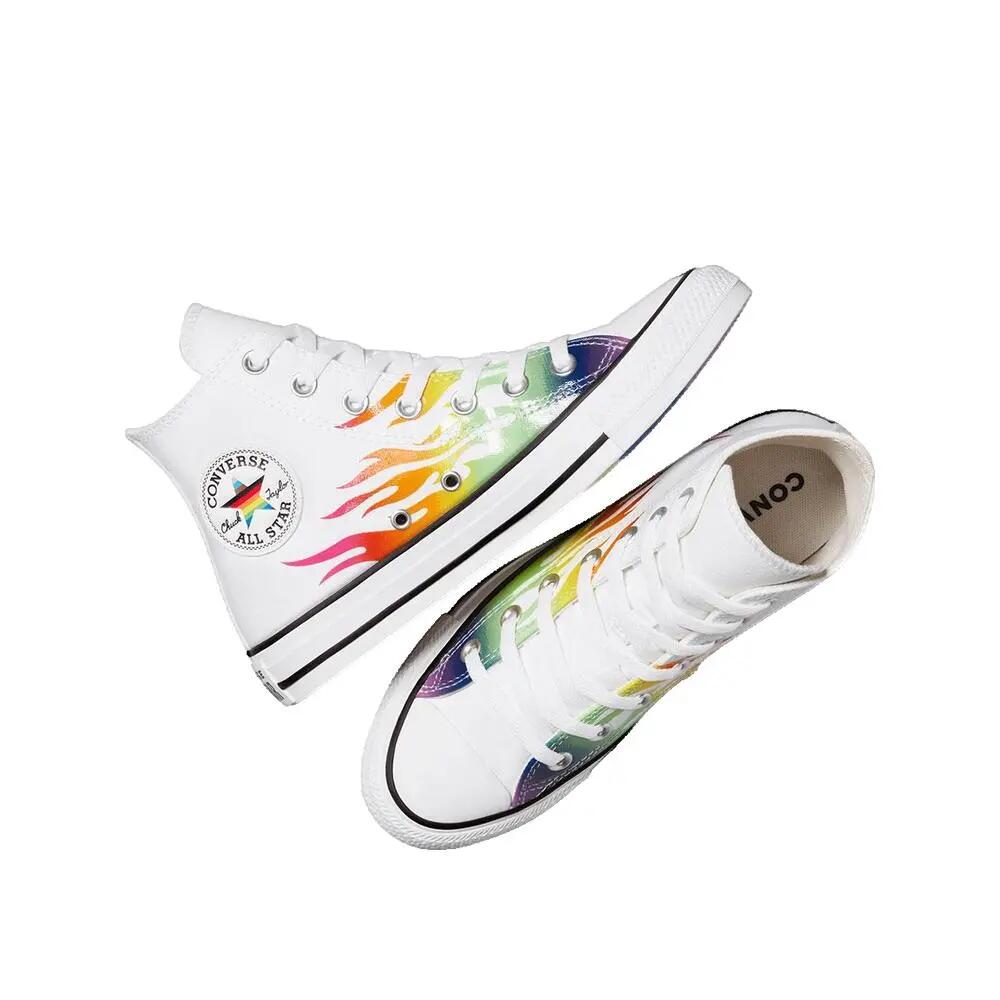 Zapatillas Converse Chuck Taylor All Star Pride Blanc/Chaos Fucsia 3/3