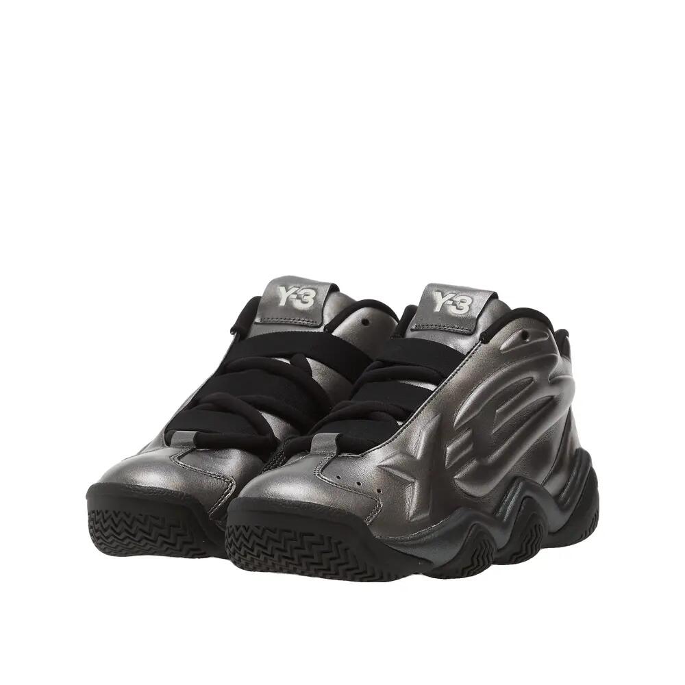 Chaussures Y-3 Megaball Argent/Noir 5/6