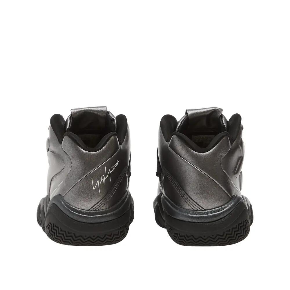 Chaussures Y-3 Megaball Argent/Noir 4/6