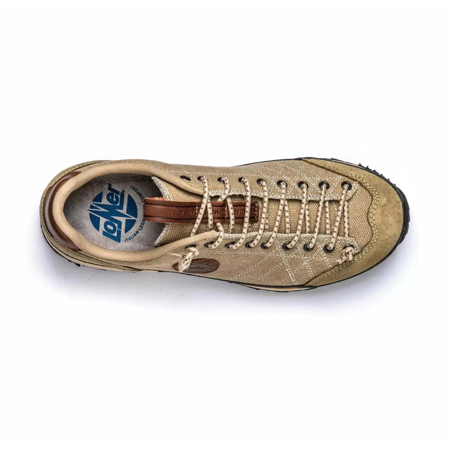 Wandelschoenen Lomer Bio Naturale Canvas 3/4