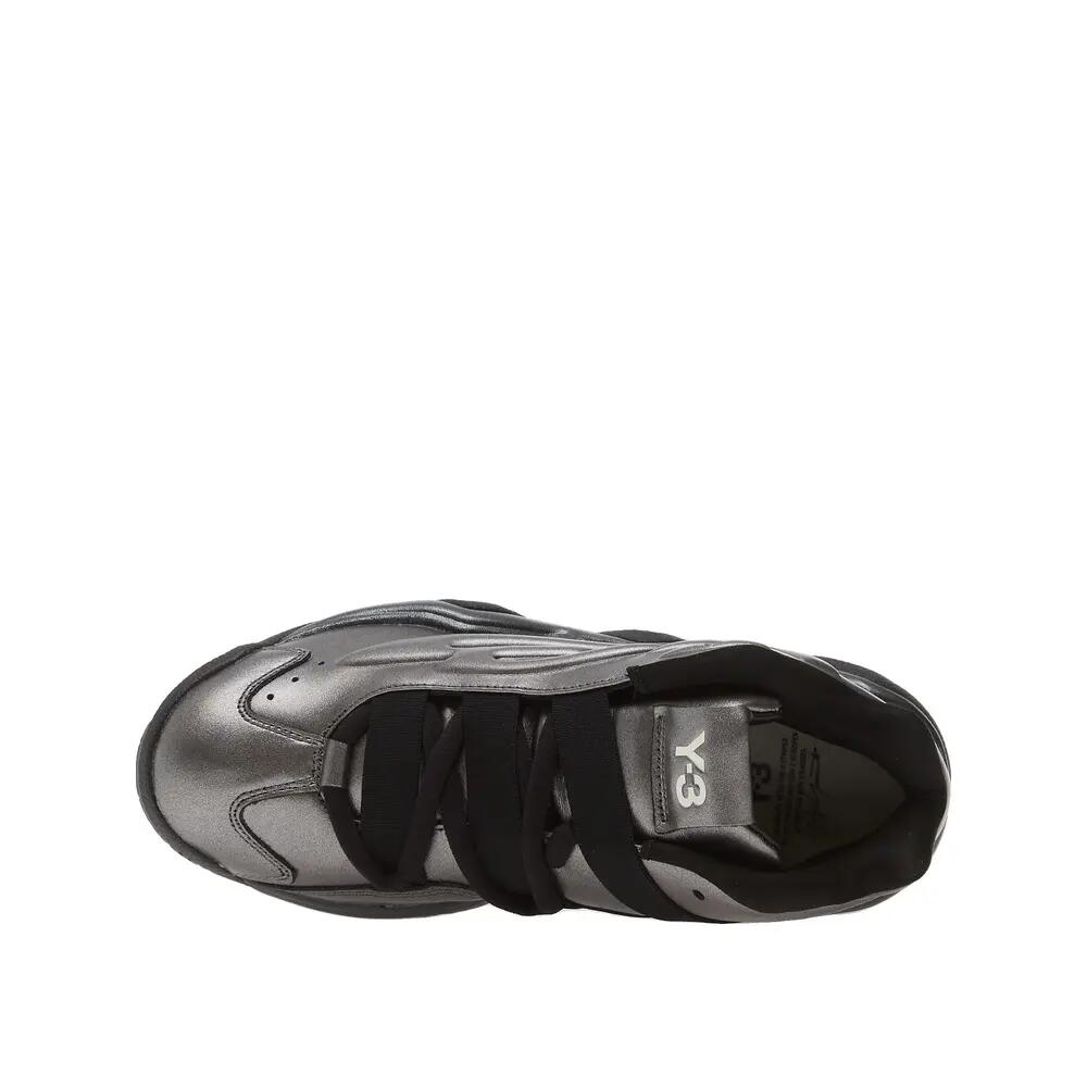 Chaussures Y-3 Megaball Argent/Noir 3/6