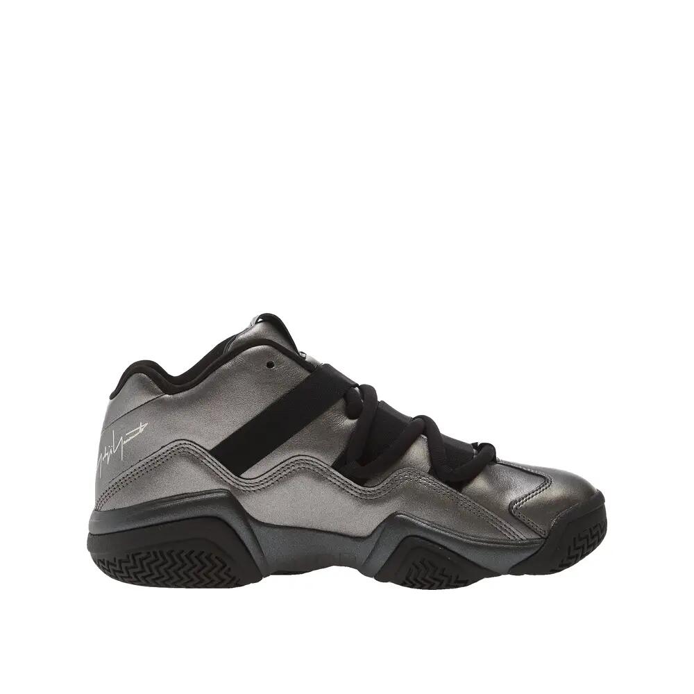 Chaussures Y-3 Megaball Argent/Noir 2/6