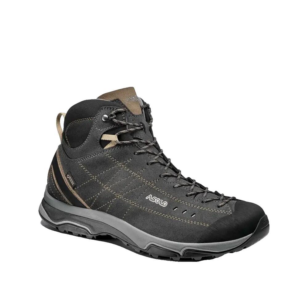 Chaussures de randonnée Asolo Nucleon Mid GV Grises 4/7