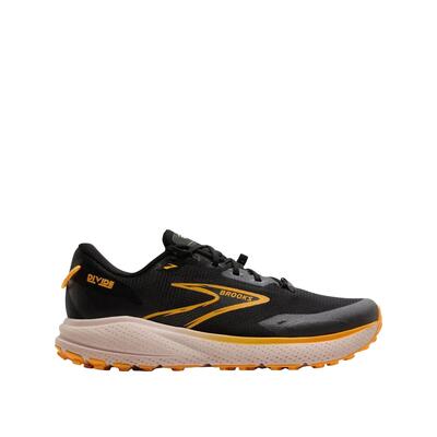 Scarpe da trail Brooks Divide 6 Nero/Arancio/Grigio