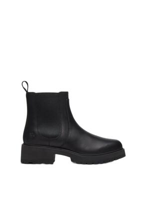 Chelsea boots - dames - carnaby row - zwart