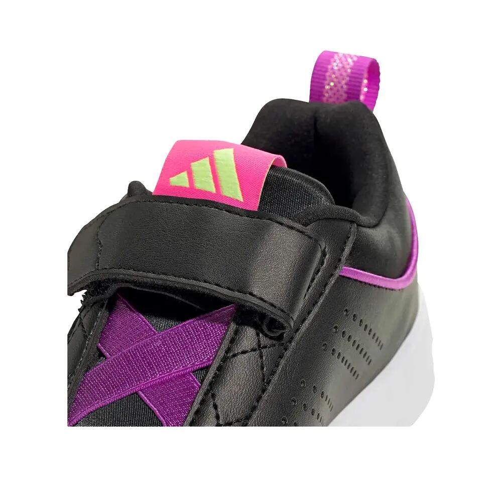 Chaussures adidas KI1800 Noir/Rose 7/8
