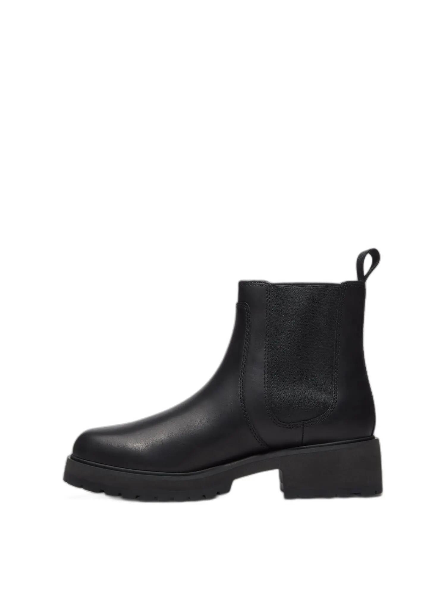 Chelsea boots - sportswear - dames - Carnaby Row - brede pasvorm, zwart 3/5