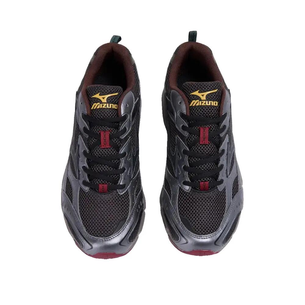 Zapatos Mizuno MXR Negro/Sable/Rojo ladrillo 2/2
