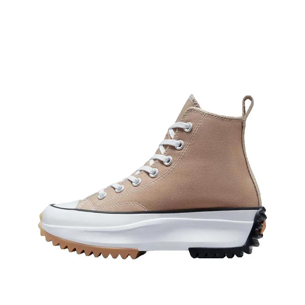 Zapatillas Converse Run Star Hike Plataforma Beige 3/3