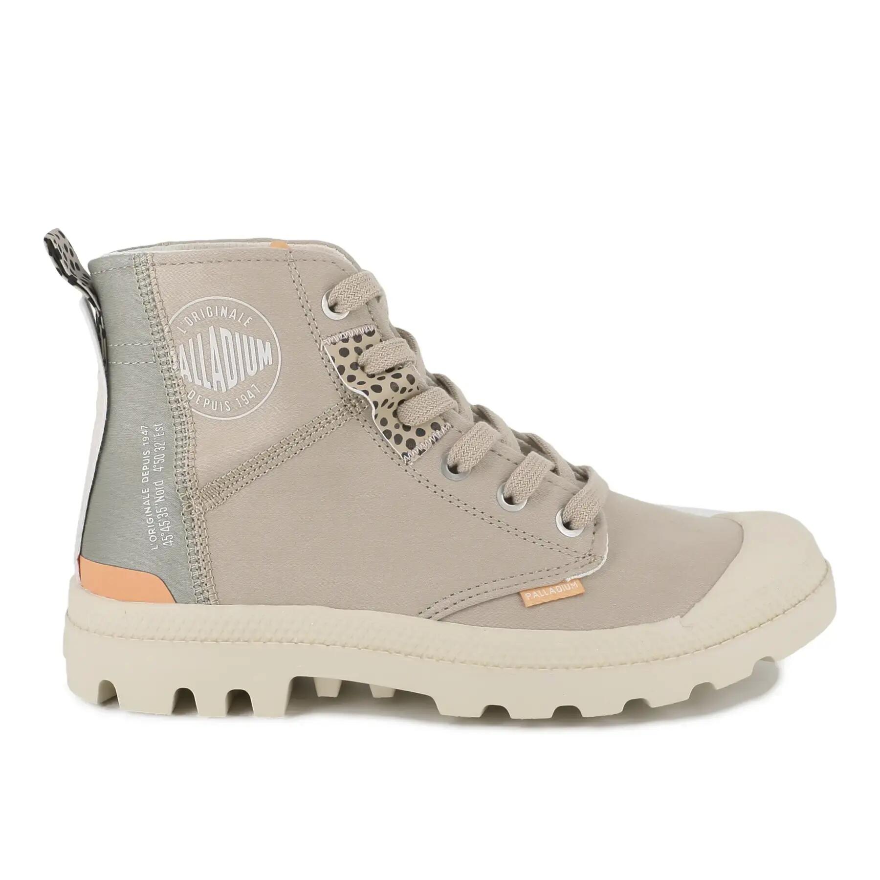 Sneakers da donna Palladium Pampa Hi Urban Layer 2/5