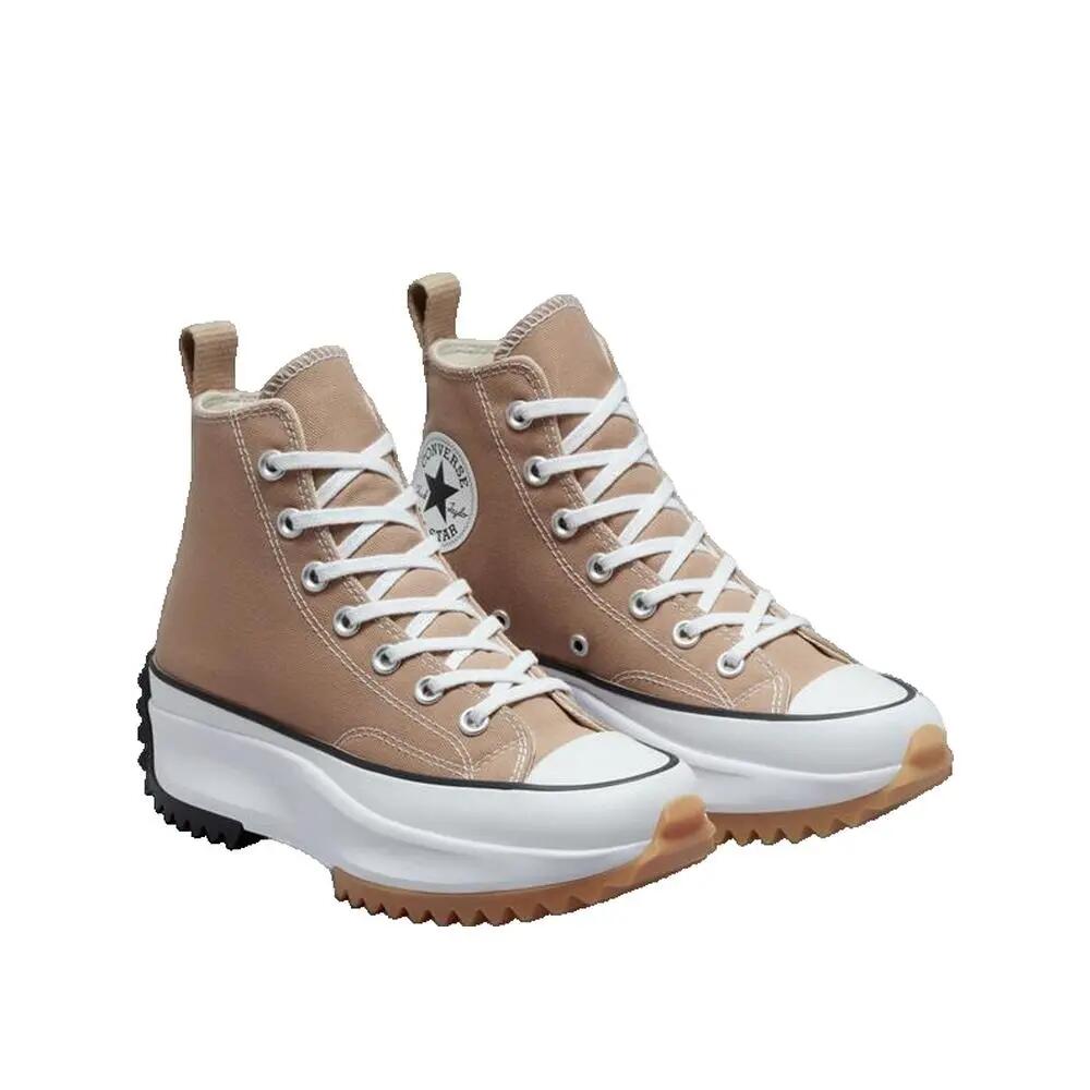 Zapatillas Converse Run Star Hike Plataforma Beige 2/3